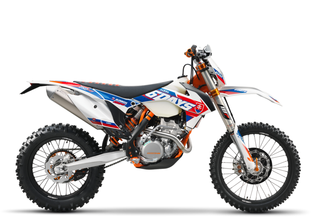 KTM EXC 250 F Six Days (2016), prezzo e scheda tecnica - Moto.it