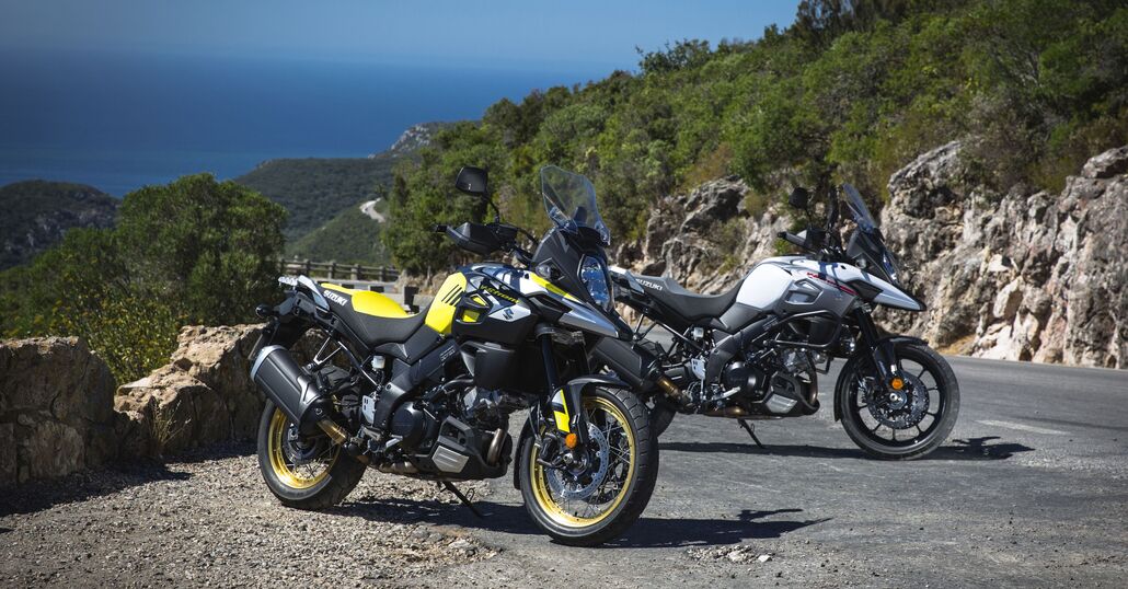 Novità Suzuki V-Strom e GSX-S 2017: i prezzi