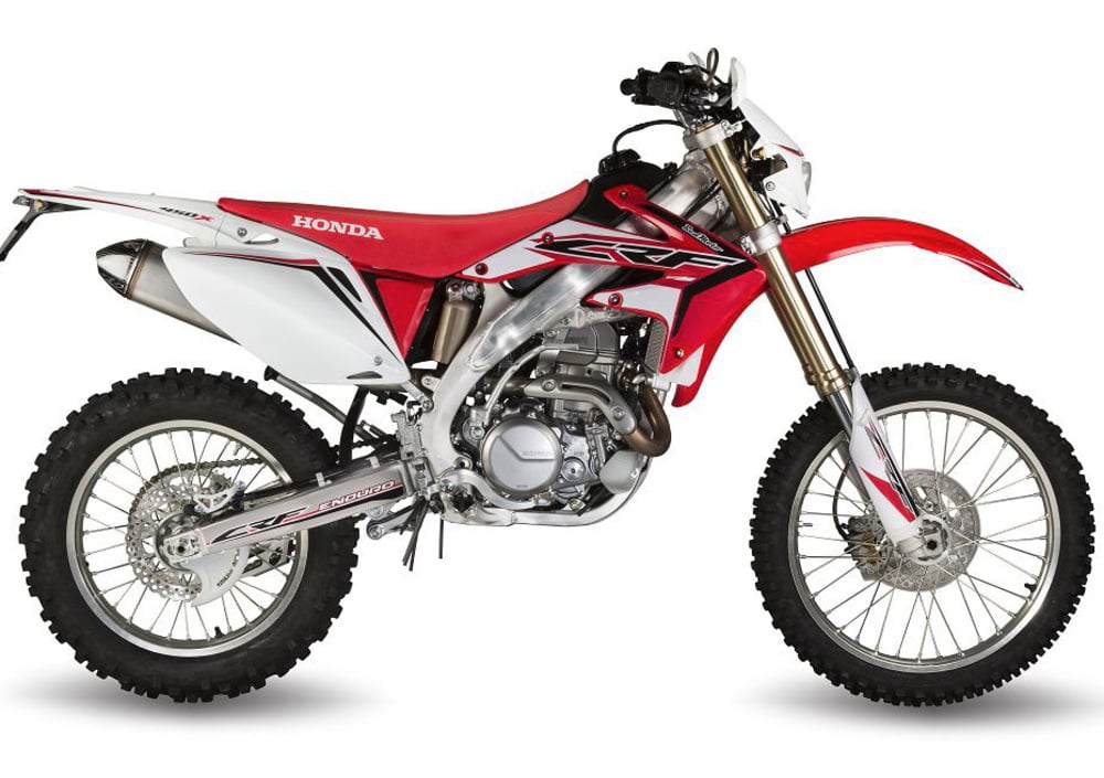 Хонда crf 450x