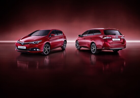Toyota Auris Hybrid my 2017, ecco cosa cambia Toyota Auris Hybrid my 2017, ecco cosa cambia