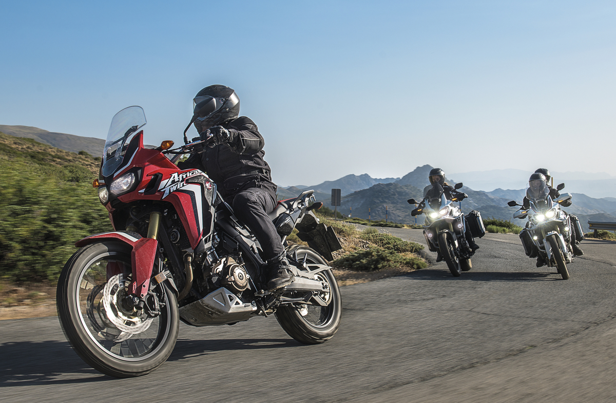 Honda CRF 1000L Africa Twin: La Photo Gallery - News - Moto.it