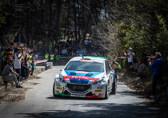 CIR 2017. Andreucci-Andreussi, Peugeot Airlines, Sanremo Totale CIR 2017. Andreucci-Andreussi, Peugeot Airlines, Sanremo Totale