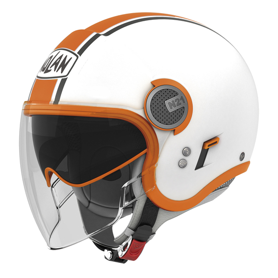 Caschi demi-jet: N21 Visor by Nolan Caschi demi-jet: N21 Visor by Nolan