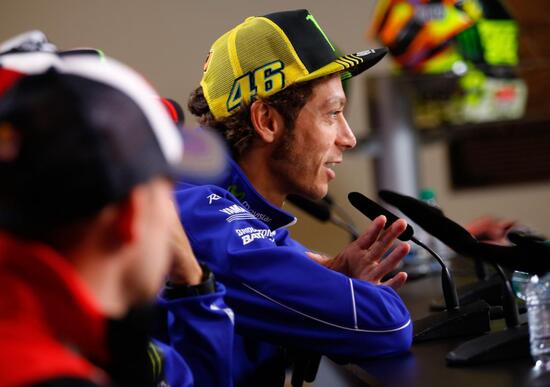 MotoGP Indianapolis 2015. Rossi: “Felice di giocarmi il decimo titolo” MotoGP Indianapolis 2015. Rossi: “Felice di giocarmi il decimo titolo”