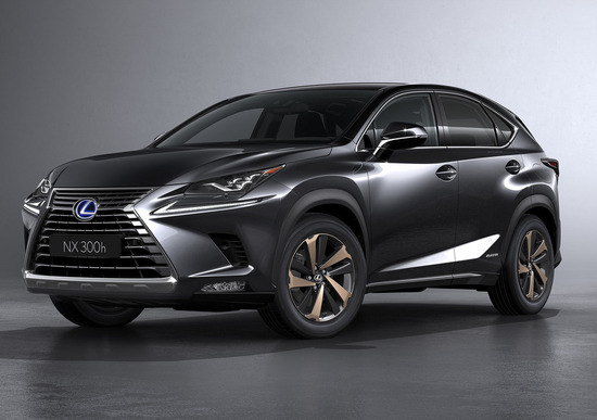Lexus NX restyling 2017 al Salone di Francoforte Lexus NX restyling 2017 al Salone di Francoforte