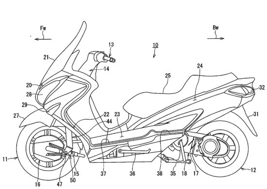 Suzuki 2WD. Brevetto della ruota anteriore motrice Suzuki 2WD. Brevetto della ruota anteriore motrice