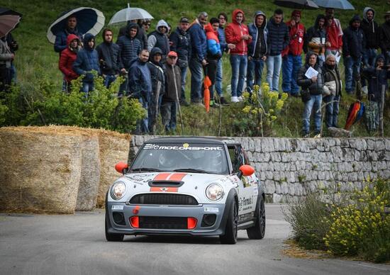 CIR 2017. Targa Florio Tragico. Mauro e Giuseppe CIR 2017. Targa Florio Tragico. Mauro e Giuseppe