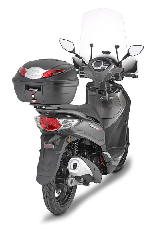 GIVI: nuovo Top Case B360 GIVI: nuovo Top Case B360