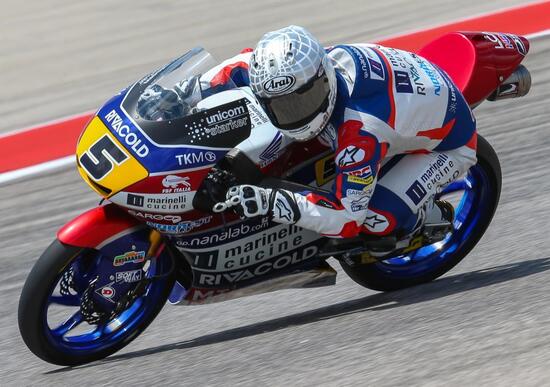 Moto3. Fenati vince il GP delle Americhe 2017 Moto3. Fenati vince il GP delle Americhe 2017