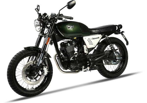 hanway scrambler 500