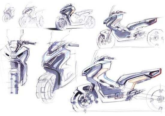 Honda X-ADV: cinque artisti la reinterpretano Honda X-ADV: cinque artisti la reinterpretano