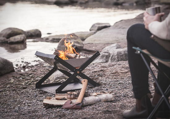 Kamoto Open Fire Pit, la griglia perfetta per il campeggio Kamoto Open Fire Pit, la griglia perfetta per il campeggio